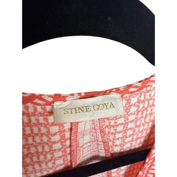 Stine Goya Leila Plaid Midi Maxi Dress Sz. S - Picture 5 of 8